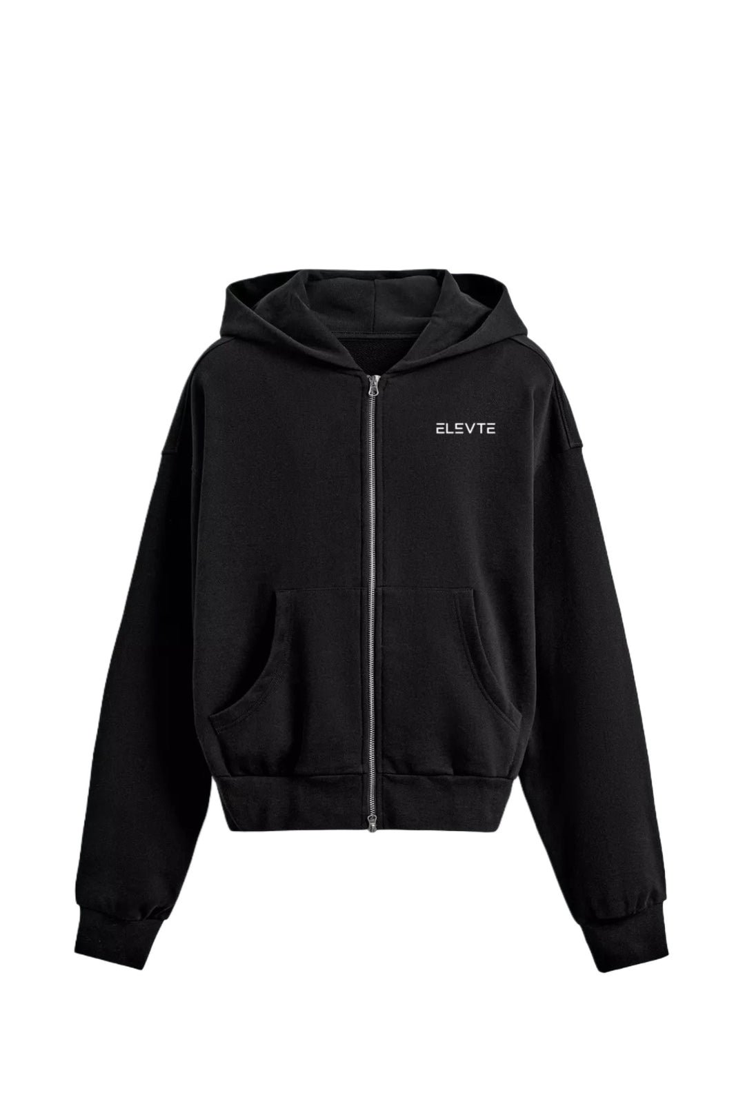 Core zip-up hoodie
