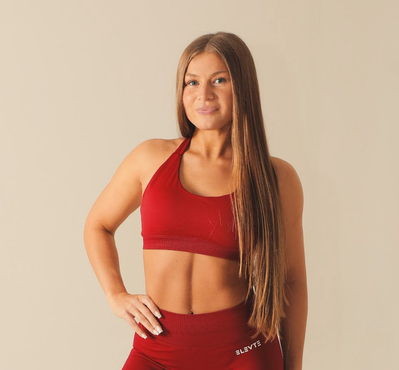 Evolve halter top